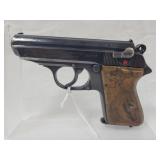 WALTHER PPK 7.65 MM SEMI AUTOMATIC PISTOL
