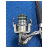 10ft SHAKESPEARE UGLY STIKW/ PENN SILVERADO REEL