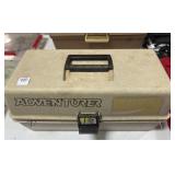 TACKLE BOX FULL OF SPINNER BAITS