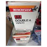 3 BOXES OF DOUBLE A WADS FOR 12 GA