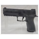 SIG SAUER P320 X-FULL 9 MM SEMI AUTO PISTOL