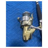 BERKLEY BIG GAME 7ft POLE W/ OKUMA REEL