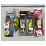 6 CRANK BAITS