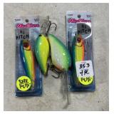 4 CRANK BAITS