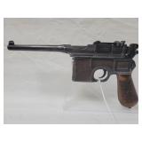 MAUSER C96 - 7.62X25 MM SEMI AUTO PISTOL