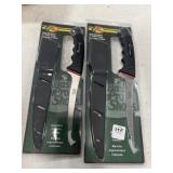 2 PC 6" FILLET KNIVES