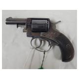 WEBLEY NO. 2 - .32 CAL REVOLVER - ENGLAND