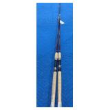2 8ft COVERT 2702 FISHING POLES