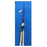 2 COVERT FISHING POLES - 2402, 2702