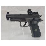 SIG SAUER P226 - 9 MM SEMI AUTOMATIC PISTOL