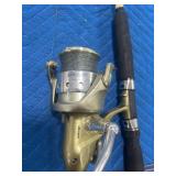 BERKLEY BIG GAME 7ft POLE W/ OKUMA REEL