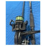 WPSP 12ft LIGHT ACTION ROD W/ SHAKESPEARE REEL