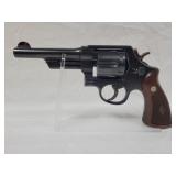 S & W MODEL 10 - .38 S&W SPL REVOLVER