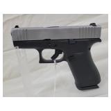 GLOCK 43X GEN 5 - 9 MM SEMI AUTOMATIC PISTOL