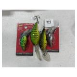4 CRANK BAITS
