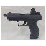 WALTHER PPQ - 9 MM SEMI AUTOMATIC PISTOL