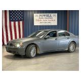 2005 BMW 745i