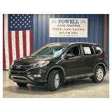 2016 Honda CR-V EX-L
