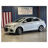 2019 Chevrolet SONIC