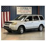 2008 Honda PILOT EX-L