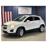 2016 Chevrolet TRAX LTZ
