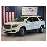 2014 GMC ACADIA SLT