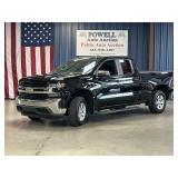 2020 Chevrolet SILVERADO LT