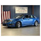 2012 FORD FUSION SPORT