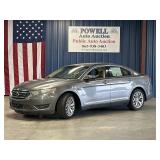 2013 FORD TAURUS LIMITED