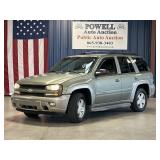 2003 Chevrolet TRAILBLAZER LTZ