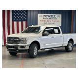 2018 FORD F-150 LARIAT