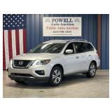 2020 Nissan PATHFINDER SL