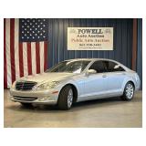 2007 Mercedes S550