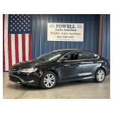 2016 Chrysler 200