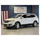 2016 Chevrolet TRAVERSE LT