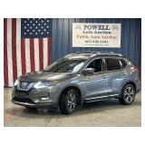 2017 Nissan ROGUE SL