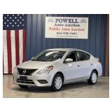 2019 Nissan VERSA SV