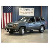 2001 Jeep GRAND CHEROKEE LAREDO