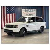 2012 Land Rover RANGE ROVER