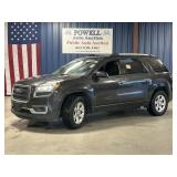 2016 GMC ACADIA SLT