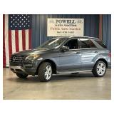 2012 Mercedes ML 350