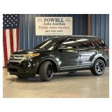 2014 FORD EXPLORER XLT