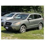 2008 Hyundai SANTA FE