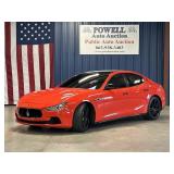 2016 MaSERATI GHIBLI