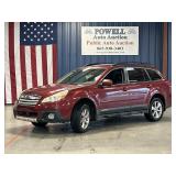 2014 Subaru OUTBACK