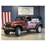 2008 Jeep WRANGLER SAHARA