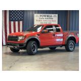 2010 FORD F-150 RAPTOR SVT