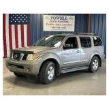 2006 Nissan PATHFINDER LE
