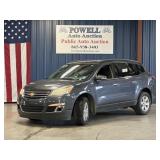 2013 Chevrolet TRAVERSE LT
