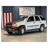 2003 Chevrolet TRAILBLAZER